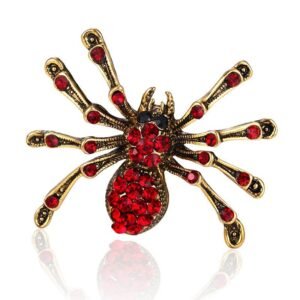 Broche Araignée Magma