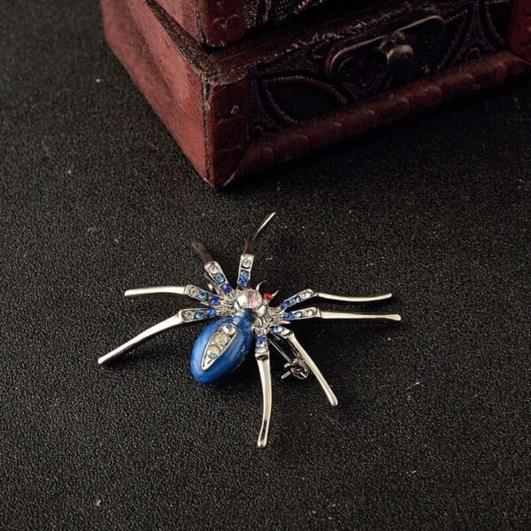 broche araignée design unique
