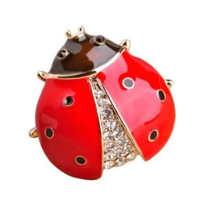 Broche Coccinelle Envol Furtif