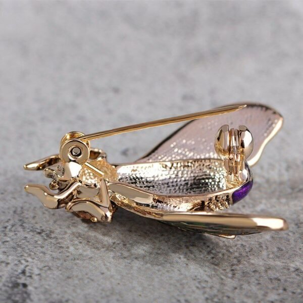 bijou abeille en couleurs gamma