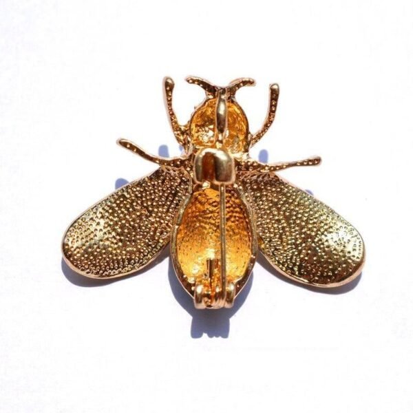 accessoire abeille perle blanche