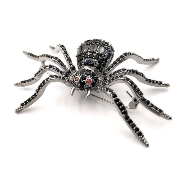 broche décorative araignée