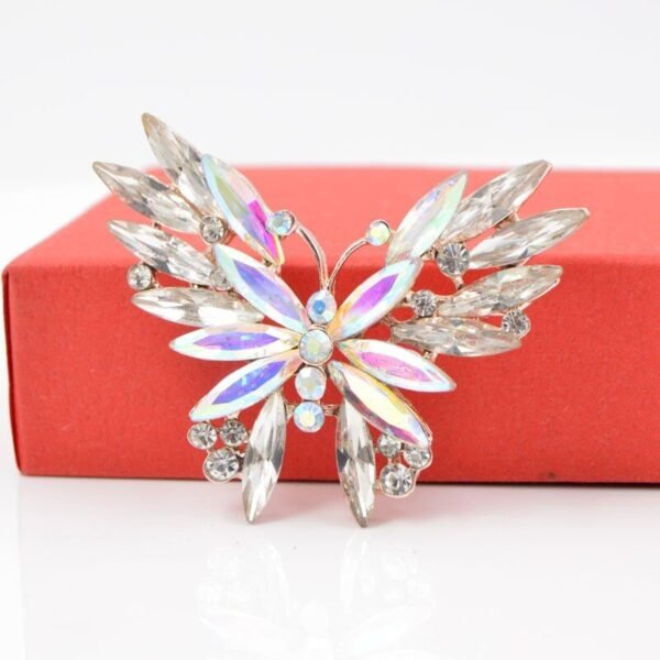 broche design papillon unique