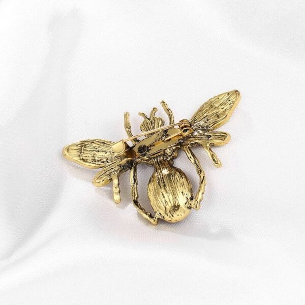 broche insecte rétro