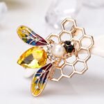 accessoire abeille alvéole sucrée