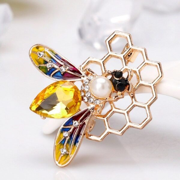 accessoire abeille alvéole sucrée