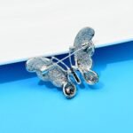broche en forme de papillon sucré