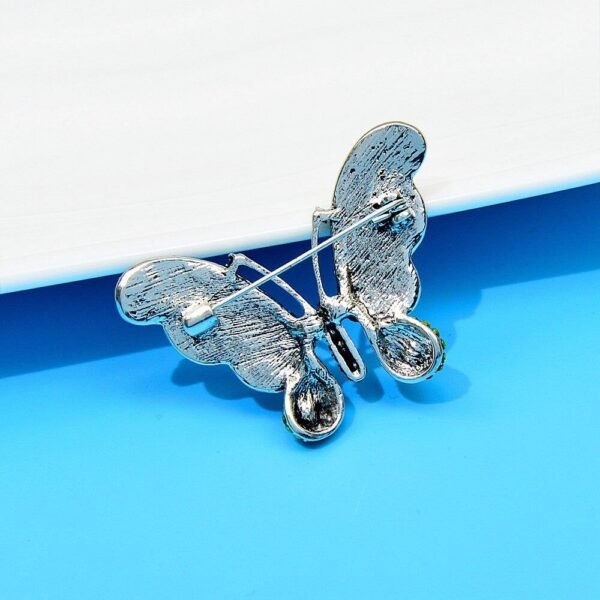 broche en forme de papillon sucré