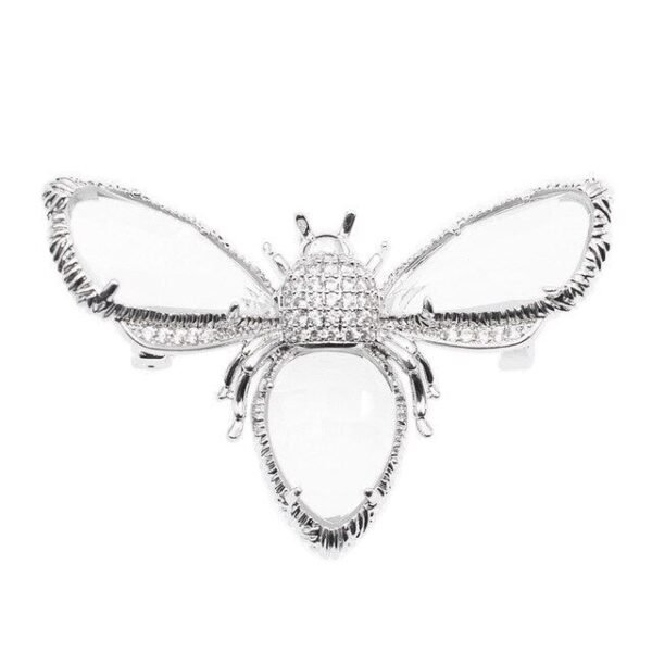 accessoire abeille en résine