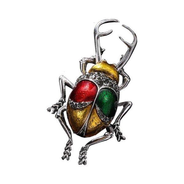 broche insecte mexicain