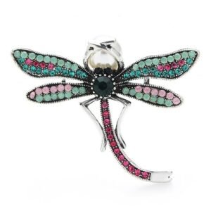 Broche Libellule Curiosité