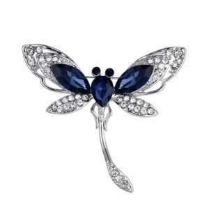 Broche Libellule Femme Fatale