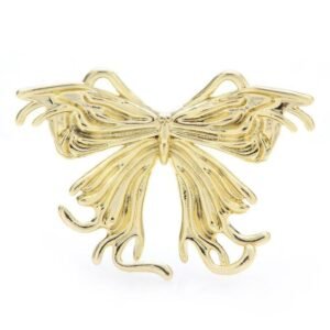 broche originale design papillon