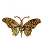 Broche Papillon Altesse Royale