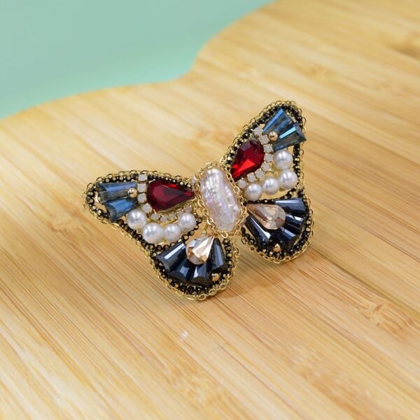Broche Papillon Cocorico Chic