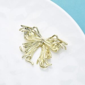 Broche Papillon Effilée