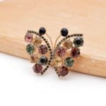 Broche Papillon Necrosis