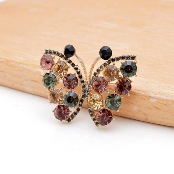 Broche Papillon Necrosis