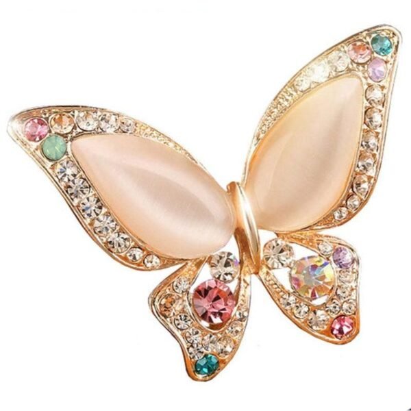 Broche Papillon Noeud Papillon
