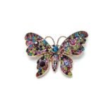 Broche Papillon Primavera