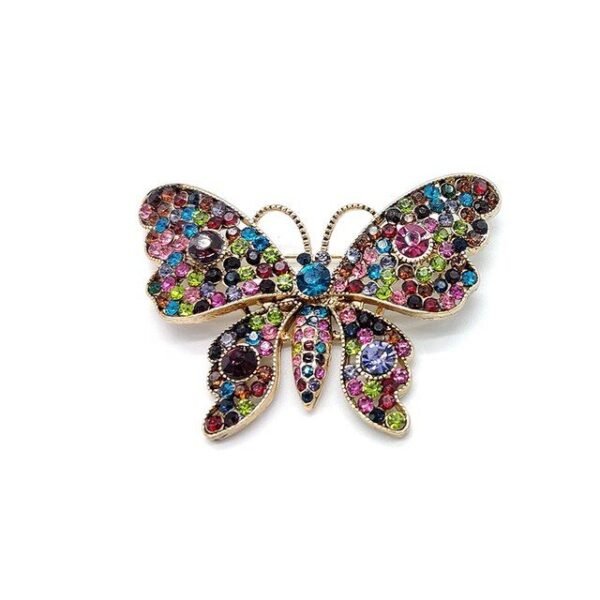 Broche Papillon Primavera