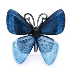 Broche Papillon Tulipe