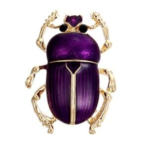 Broche Scarabée Essence Divine