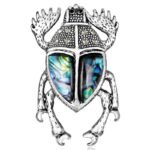 Broche Scarabée Préhistorique