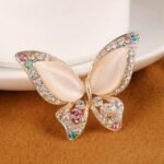 broche tendance papillon
