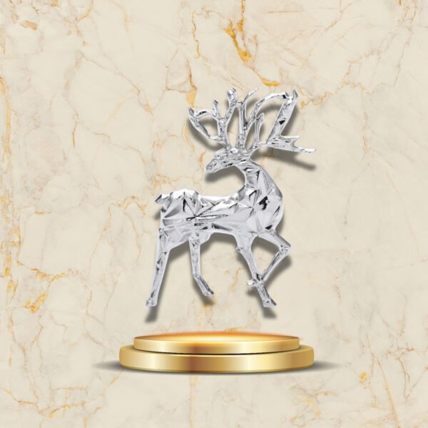 Accessoire chic Broche De Noël Renne Abstrait pour sublimer vos tenues hivernales