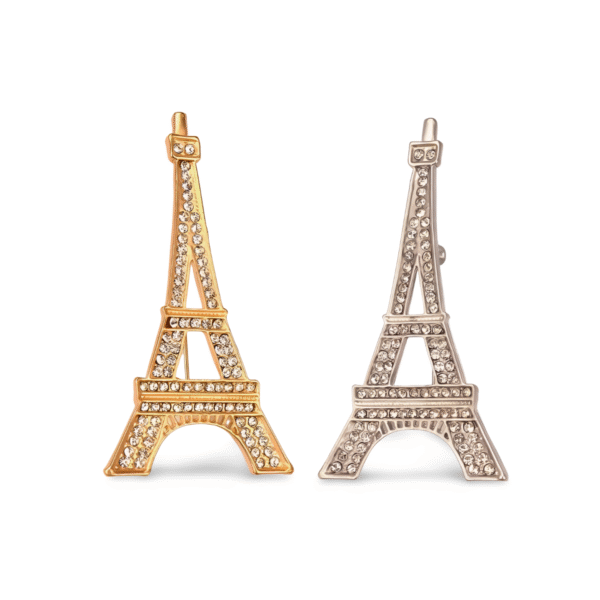 Broche Originale Tour Eiffel