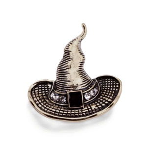 Broche Originale Chapeau De Sorcière
