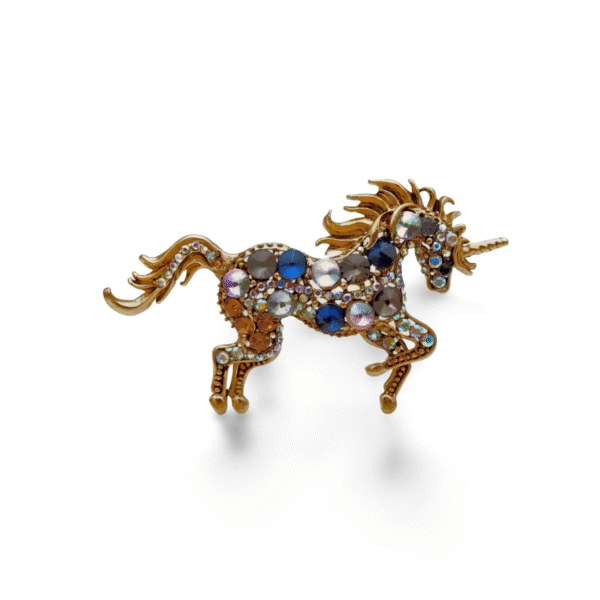 Broche Originale Licorne