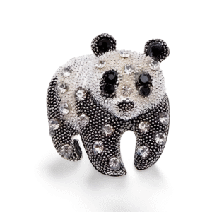 Broche Originale Panda Mignon