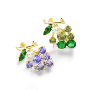 Broche Originale Grappe De Raisin