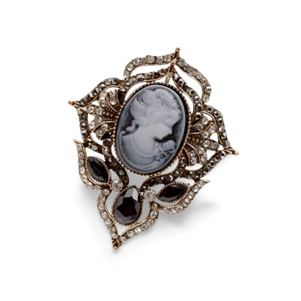 Broche Camée Désir Caché