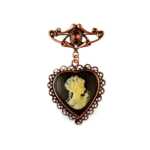 Broche Camée Désir Onirique