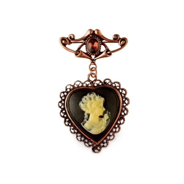 Broche Camée Désir Onirique