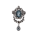 Broche Camée Vintage Élégante