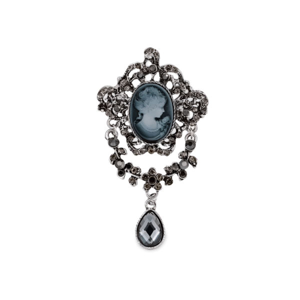 Broche Camée Vintage Élégante