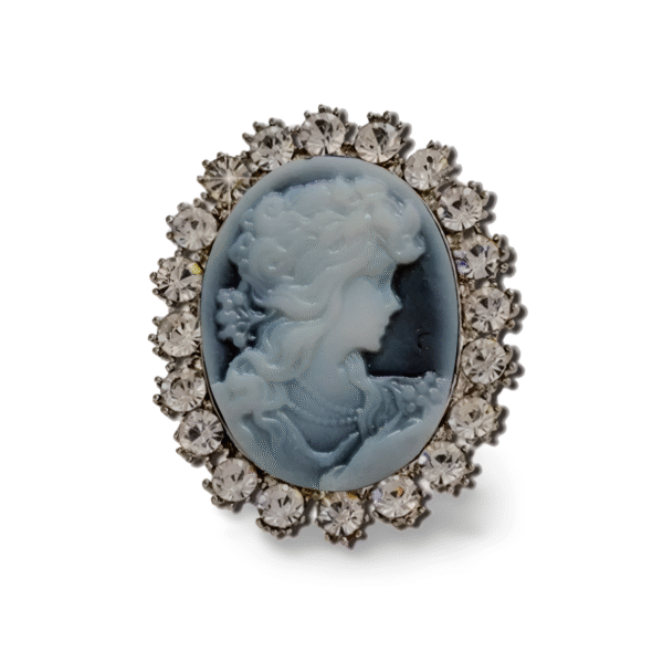 Broche Camée Rêve Nostalgique