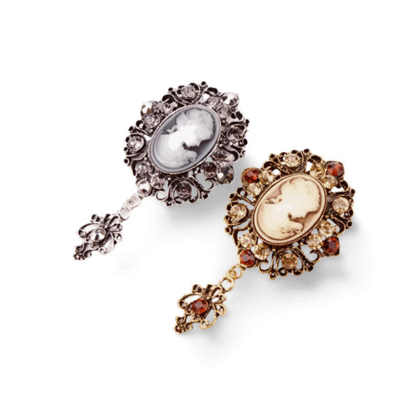 Broche Camée Son Altesse