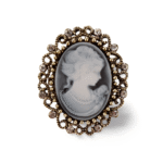 Broche Camée Paix Intérieure