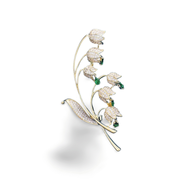 Broche Mariage Boutonniere