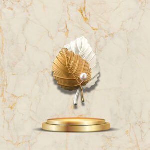 Accessoire de mode broche perles mariage au design luxueux et délicat