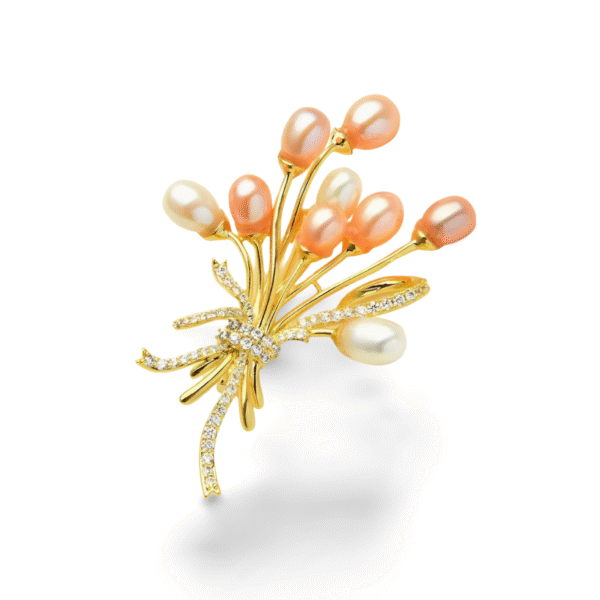 Broche De Luxe Bouquet Merveille
