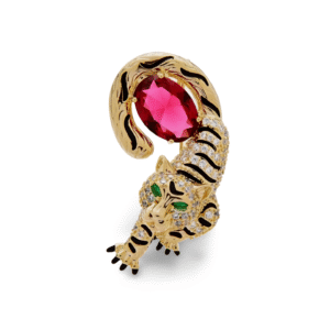 Broche De Luxe Esprit Sauvage