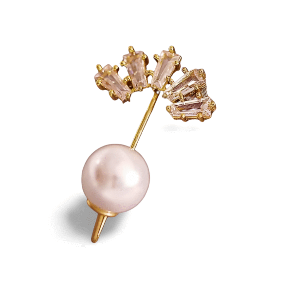 Broche Décolleté Perle