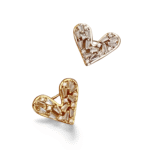 Broche Décolleté Coeur