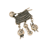 Broche Ancienne Pirate Heritage